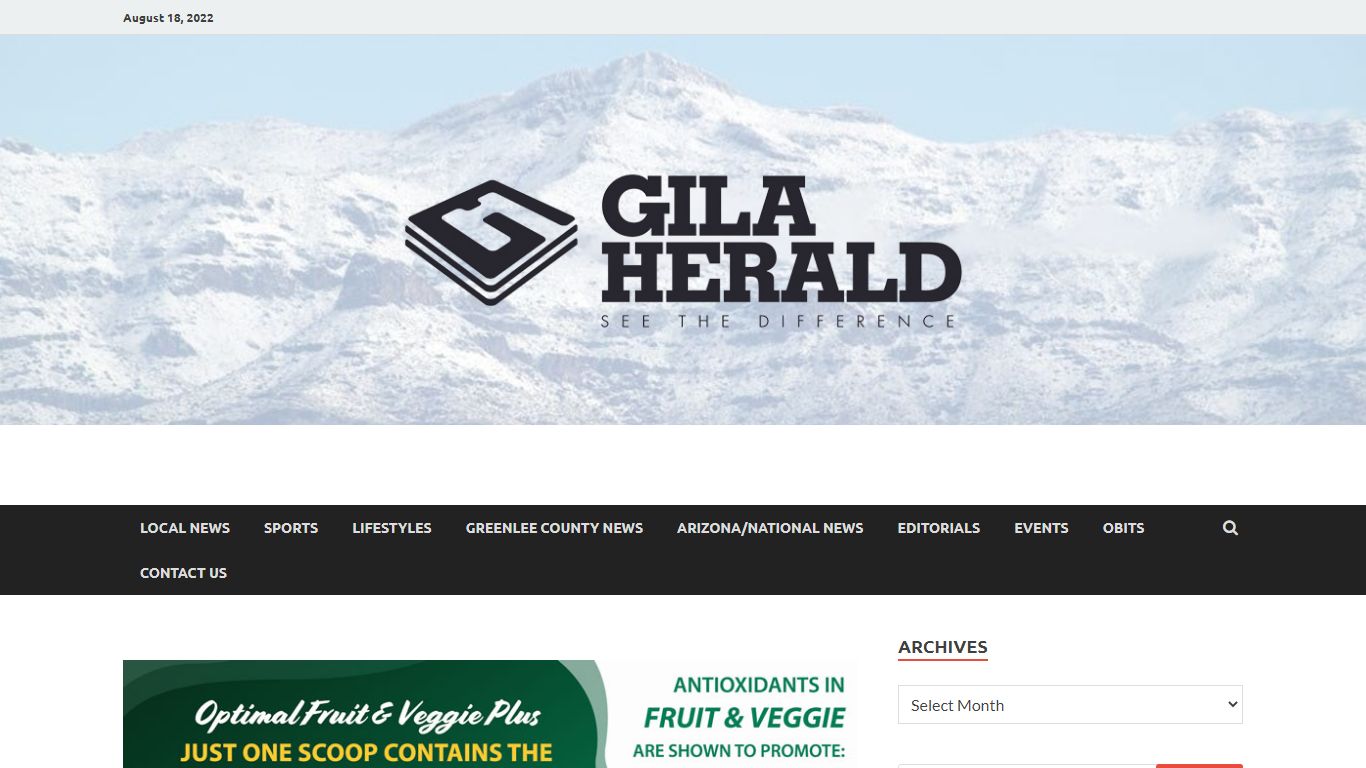 The Gila Herald - Your trusted source for news of the Gila Valley and more.